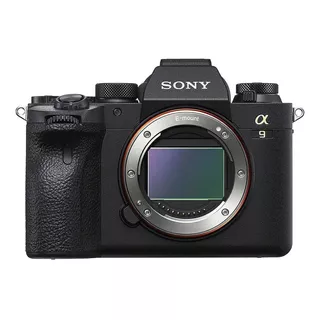 Cámara Profesional Sony A9 Ii Fullframe Video 4k - Ilce-9m2 Color Negro