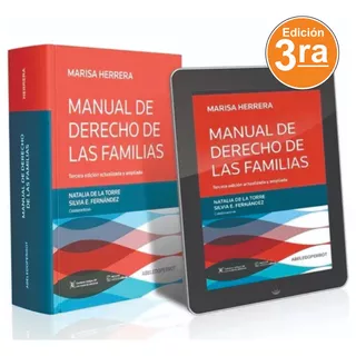 Manual De Derecho De Las Familias Ultima Edición - Herrera