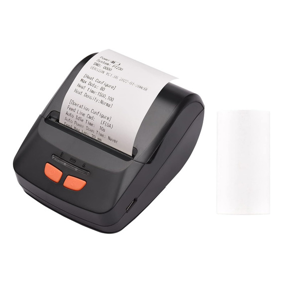 Impresora Mini Bluetooth Térmica Recibos Pos Celular 58mm