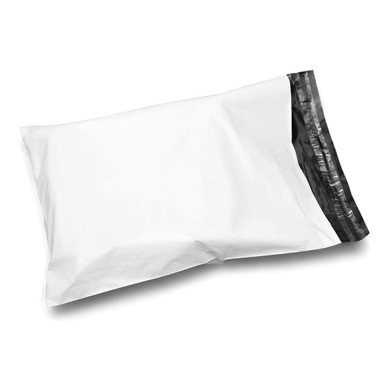 1,000 Sobres Bolsas Poly 30 X 40 Cm Para Envío Con Adhesivo 