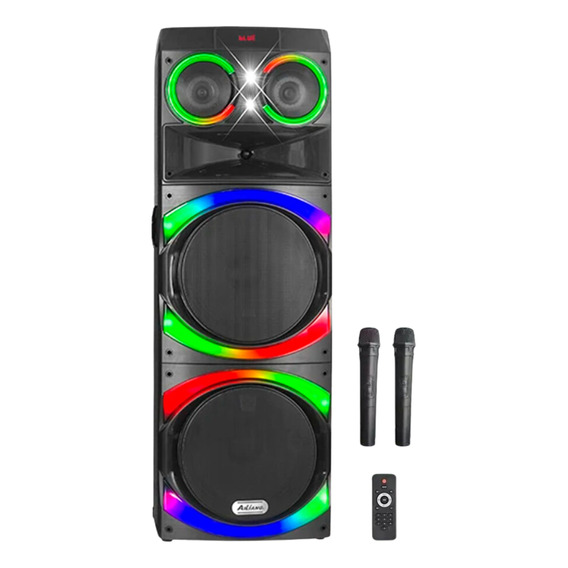 Parlante Doble 12  Kolav A1215k Recargable Bluetooth - Jeux 