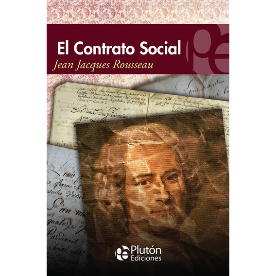 Libro El Contrato Social Rousseau