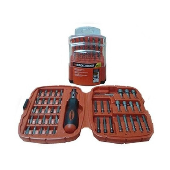 Set De 65 Piezas Para Taladrar Black & Decker 71797