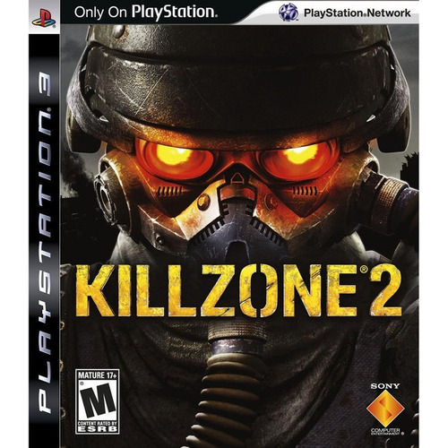 Killzone 2 Play 3 Fisico