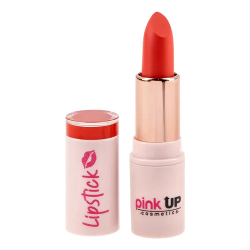 Pink Up Lápiz Labial Mate Lipstick Color 16 Funny