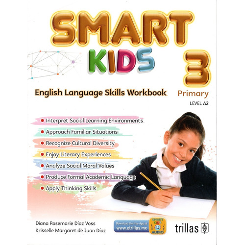 Smart Kids 3. Primary Level A2 English Language Trillas