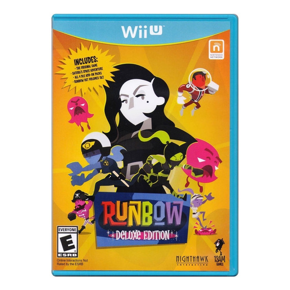 Runbow Deluxe Edition Wii U Juego En