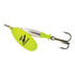 5/8oz. Silver Body - Chartreuse Fin - Hot Chartreuse Blade