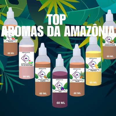 Essência Premium Aromas Da Amazônia P/umidificador Difusor