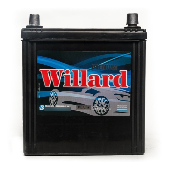 Bateria Williard Ub325 12x35 Honda City Fit Hr-v Colocacion