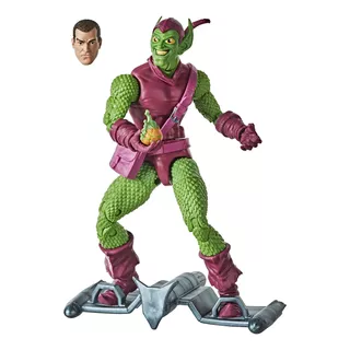 ### Hasbro Marvel Legends Spider-man Retro Green Goblin ###