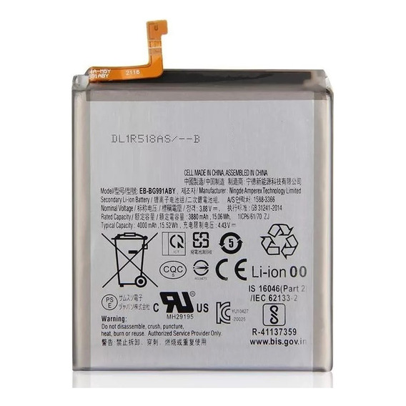 Batería Para Samsung S21 G991 Eb-bg991aby