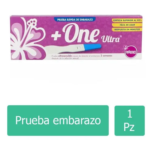 Prudence prueba de embarazo new arrivals