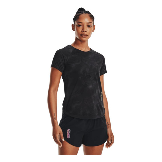 Camiseta Mujer Ua Run Anywhere Stre 1373452-001-n11