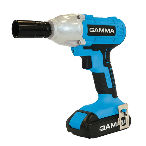 Llave De Impacto Gamma G12201ar A Batería De Ion Litio 21v