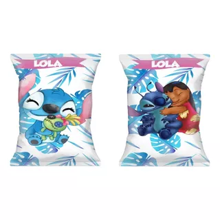 10 Bolsitas Golosineras Chip Bag Lilo Y Stitch Personalizada