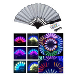 Ventilador Led Plegable Con 365 Tipos De Iluminación Ilusori