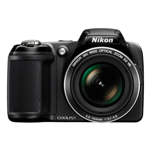  Nikon Coolpix L810 compacta avanzada color  negro 