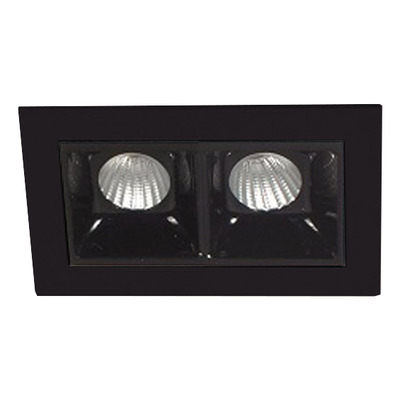 Spot Embutir 2 Luces 4w Gyon N Antideslumbrante Lucciola