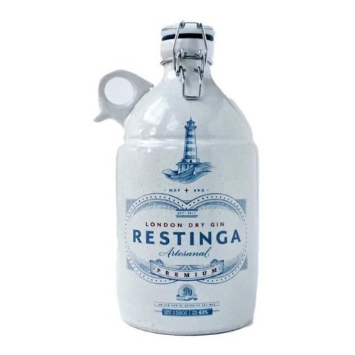 Restinga Gin botella cerámica X 1500cc