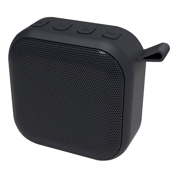 Parlante Inalámbrico Teros Te-6032n Bluetooth 5.0 Fm Msd Color Negro