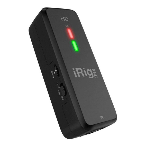 Irig Pre Hd Interfaz Digital De Microfono P/iPhone, iPad,mac