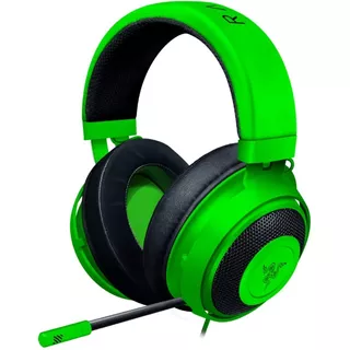 Audífonos Gamer Razer Kraken Razer Green