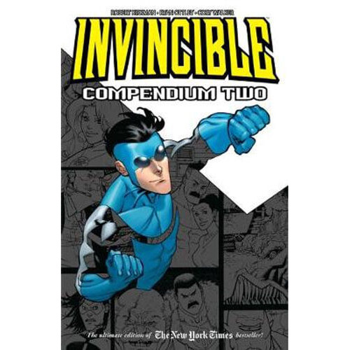 Invincible Compendium Volume 2, Tapa Blanda - Inglés