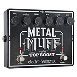 Mofa De Metal Electro-harmonix Distorsion Con Parte Superior