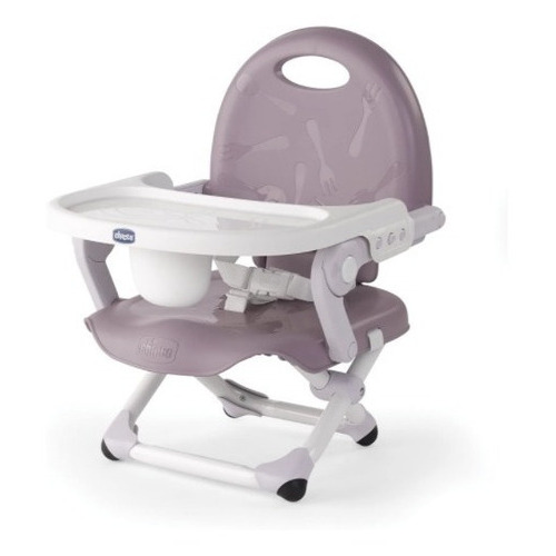 Chicco Pocket Snack Booster Lavender Silla Comedor Bebe Color Lavanda Lavanda