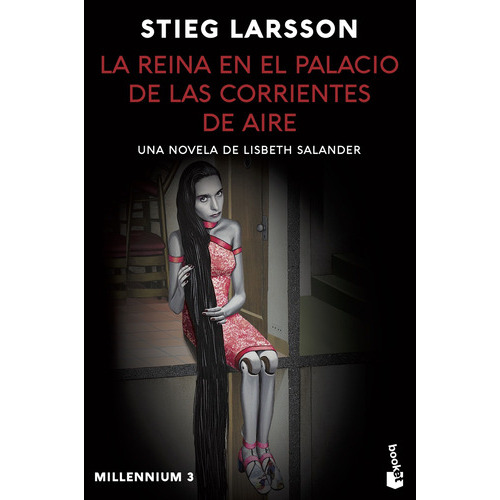 Libro La Reina En El Palacio De Las Corrientes De Aire - Stieg Larsson - Booket