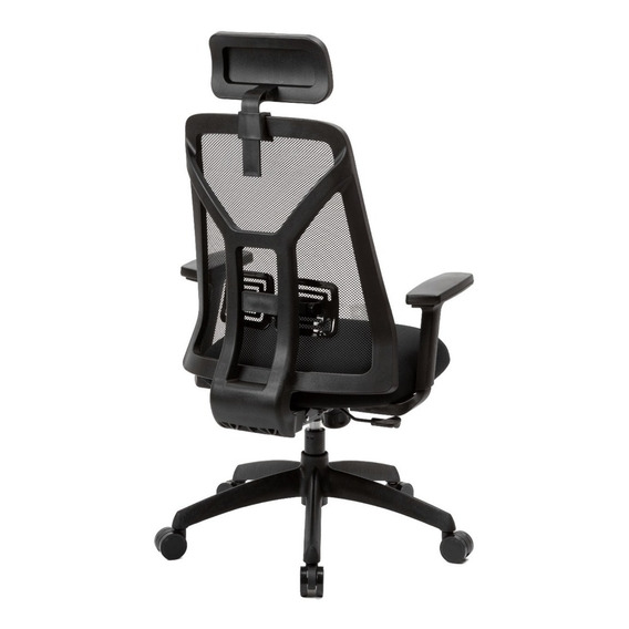 Silla Tokio Ergonómico Mesh Cabezal Regulable Baires4