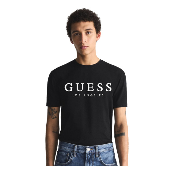 Playera Guess Clásica