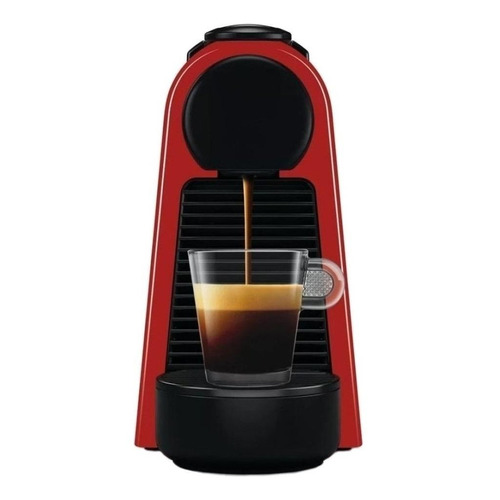 Cafetera Nespresso Essenza Mini D automática red para cápsulas monodosis 220V