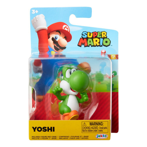 Running Yoshi Super Mario Jakks Wave 20