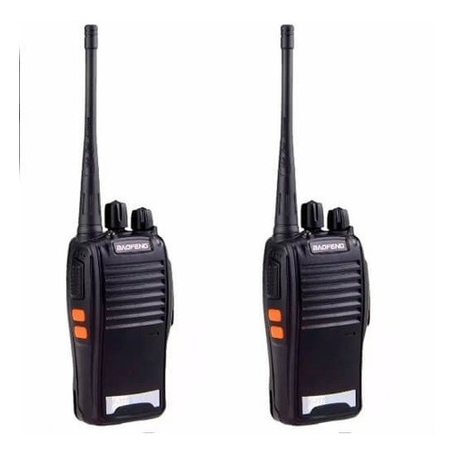 Dos comunicadores de radio Walktalk Baofeng BF-777s