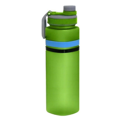 Botella Soifer Con Pico Vertedor 134075 Color Verde