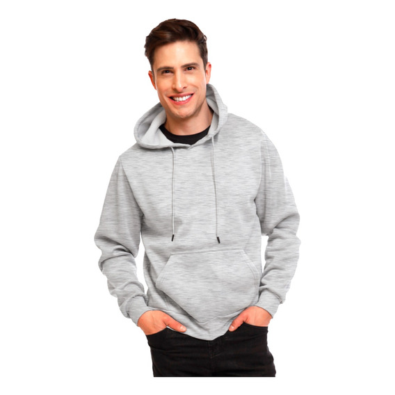 Sudadera Casual Hombre Moderna Hoodie French Terry Moda