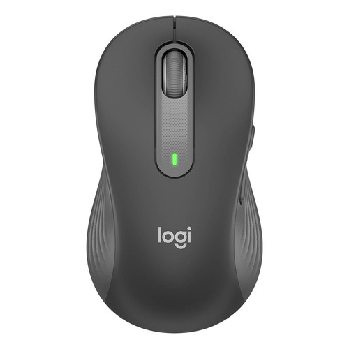 Mouse Inalámbrico Logitech M650 L Zurdo Bluetooth Negro