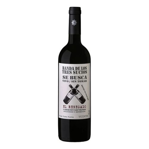 Vino Vicentin El Renegado Cabernet Sauvignon 750ml