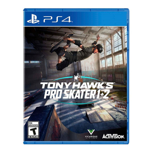 Tony Hawk's Pro Skater 1 + 2  Standard Edition Activision PS4 Físico