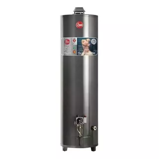 Termotanque A Gas Natural Rheem Ap160 Gris Oscuro 160l