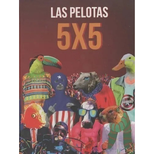 Las Pelotas 5x5 Dvd + Cd Nuevo Cerrado Original