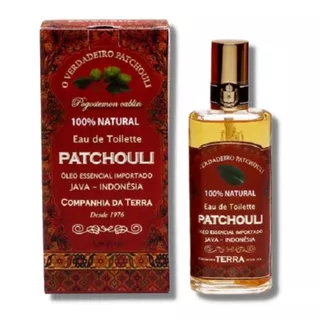 Deo Colônia Perfume Patchouli 100ml Companhia Da Terra