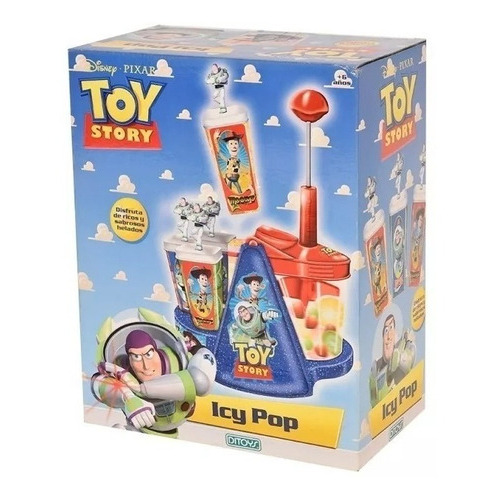 Fabrica De Helados Toy Story Icy Pop Ditoys Color Multicolor