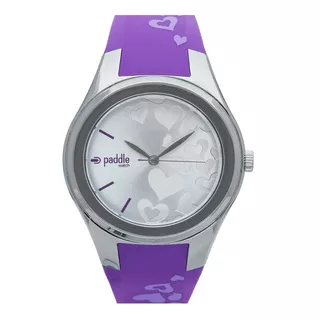 Reloj Deportivo Mujer Malla De Caucho - Mod 27529