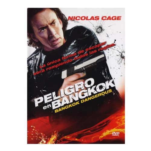 Peligro En Bangkok Nicolas Cage Pelicula Dvd