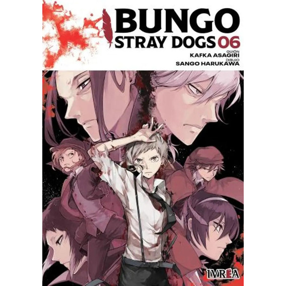 Manga, Bungo Stray Dogs 06 / Sango Harukawa / Ivrea