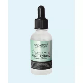 Serum Facial Aacido Hialurónico Regenerador Colorton Tipo De Piel Todo Tipo