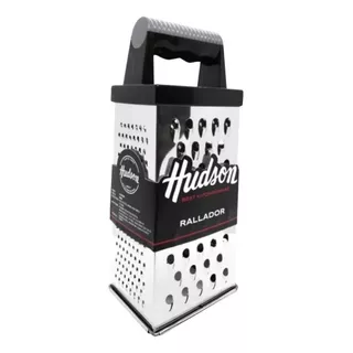 Rallador Acero Inoxidable Hudson 4 Caras